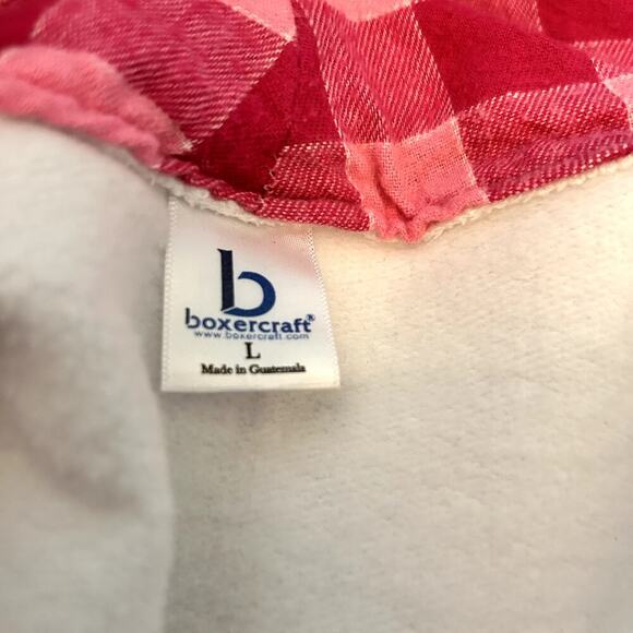 BOXERCRAFT Women's Kentucky Derby Full Zip Hoodie White‎ Cream Sweatshirt Sz L - Picture 5 of 7